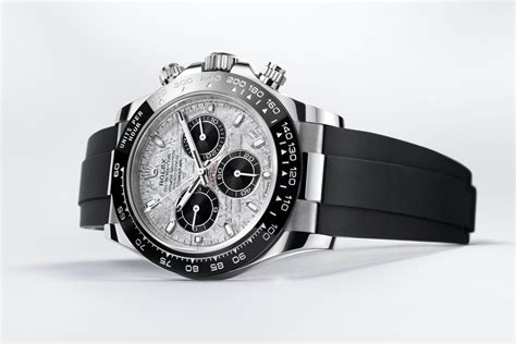 meteorite dial rolex|rolex daytona meteorite 2021.